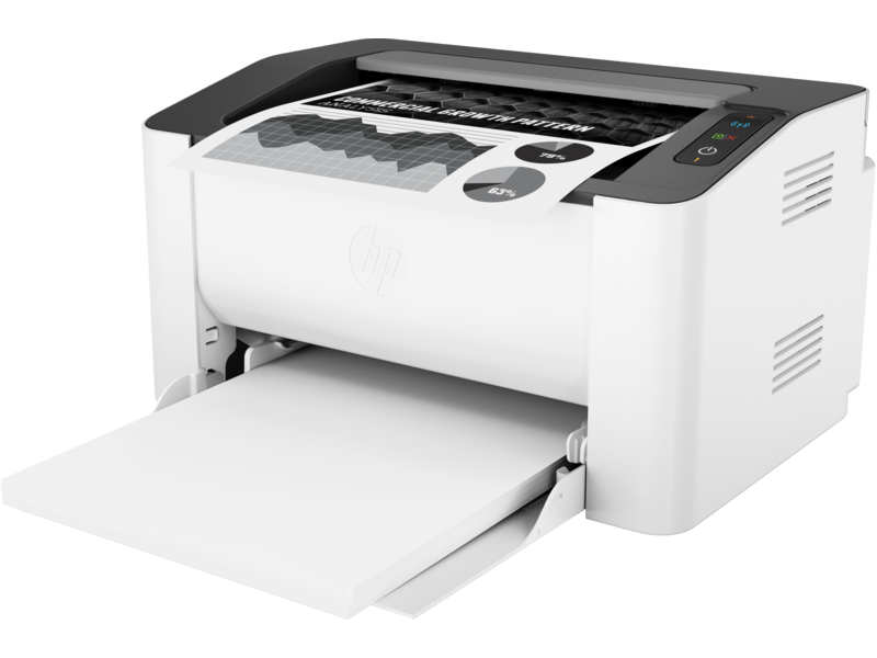 HP 107w Wireless LaserJet Printer (Official Warranty)