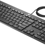 HP USB Slim Business Keyboard