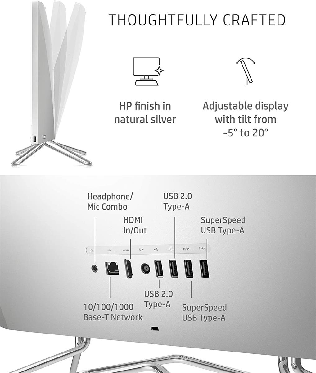 HP All-in-One 27-DP1006D Desktop PC