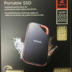 SanDisk Portable SSD 2TB E81 Extreme Pro
