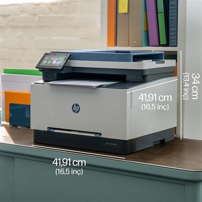 HP Color LaserJet Pro MFP 3303FDW Printer