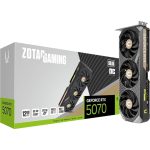 Zotac Gaming GeForce RTX 5070 Solid OC DLSS 4 12GB GDDR7 192-bit 28 Gbps PCIE 5.0 Gaming Graphics Card