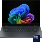 HP OmniBook X Flip 16-AS0043DX Intel® Core™ Ultra 9 288V, 32GB Ram LPDDR5, 2TB SSD NVme, Intel® Arc™ 140V GPU, 16" 3K (2880 x 1800), OLED Touch 120Hz, Backlit KB, Windows 11, Eclipse Gray.